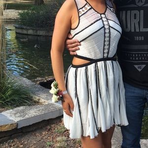 Free people dress. Worn once! So cute.